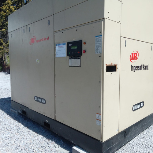 Compresor Exento Aceite Ingersoll Rand Sierra-h250a Sin Vsd