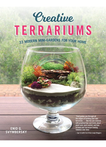 Libro Creative Terrariums 33 Modern Mini-gardens