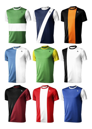Imagen 4 de 5 de Camisetas Futbol Equipos X 16 Un Entrega Inmediata Nº Gratis