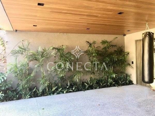 Imagem 8 de 29 de Alphaville 01 | Casa Alto Padrão | Estilo Moderno E Contemporâneo | 4 Suítes | Sauna | Piscina - Cnc1261