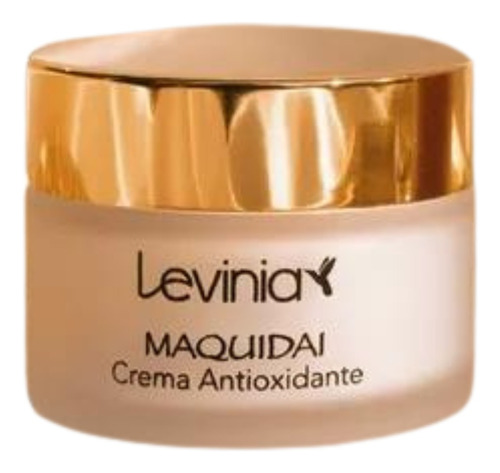 Crema   Facial Levinia Maquidai Antioxidante 50 Ml 