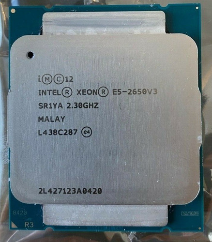 Intel Xeon E5-2650 V3 Caché De 25m 2.3ghz 10cores