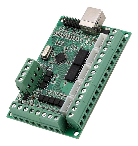 Controlador Usb Para Tablero De Control De Movimiento Cnc An