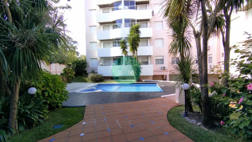 Venta Apto Mansa Punta 2d Piscina Y Parrillero