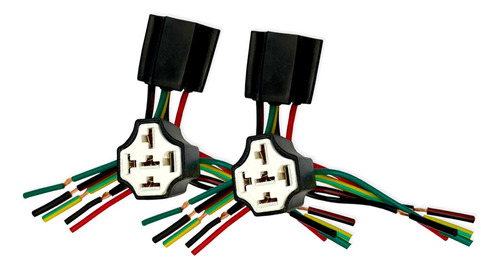 Conector De Relee Universal Cn003 5 Cables 5 Pin Spdt