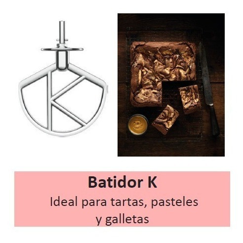 Imagen 4 de 7 de Batidora Kenwood Planetaria Kmix Negra Bowl 5l 1000w Digiya
