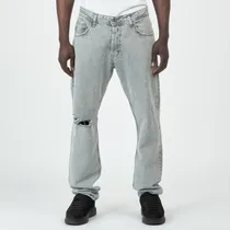 Comprar Jean Hombre Kevingston Loose Iv Relaxed Gris Oscuro Grafito