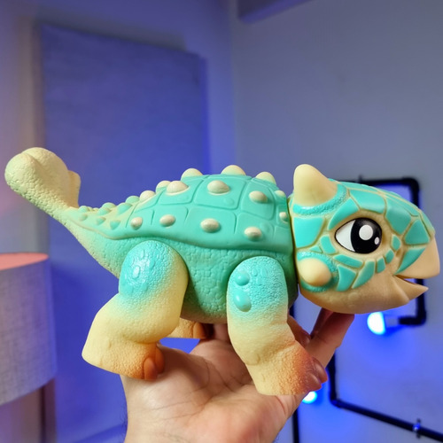 Dinossauro Bolota Grande Bumpy Anquilossauro Jurassic World
