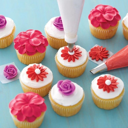 Juego De Duyas Para Decorar Pasteles 1m 2a 2d 4b Y Mangas
