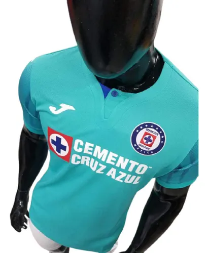 Jersey Cruz Azul Ni o 2020 Turquesa Original Nuevo