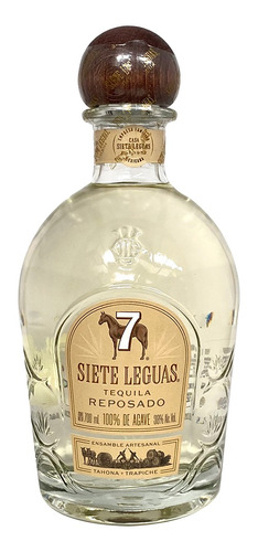Tequila Siete Leguas Reposado Ensamble Artesanal 700 Ml