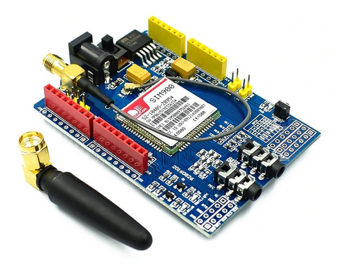 Modulo Gsm Sim900 Cautribanda Arduino Raspberry Pi