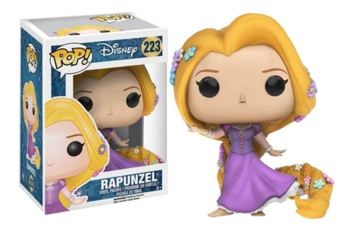 Funko Pop Rapunzel #223 Princesas Disney