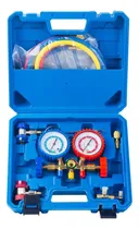 Comprar Juego Manómetros De Colector Para Refrigerante 3 Vías R134a