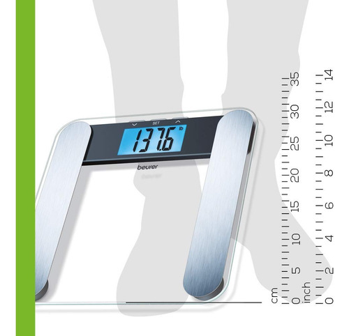 Balanza Digital Analizador Corporal Completo Beurer Bf221