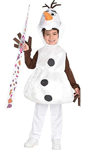 Party City Disfraz De Olaf De Halloween Para Niños, Frozen 2