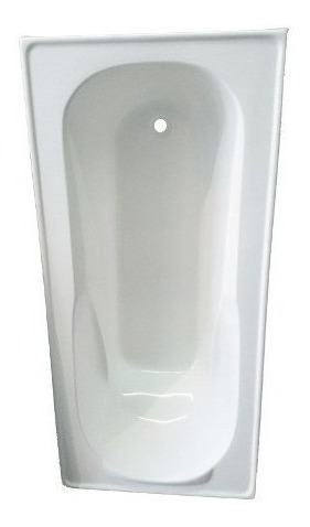 Imagen 1 de 2 de Bañera 1.50 Fibra Reforzada Anatomica Apoyabrazo C