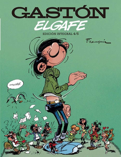 Gastón Elgafe Integral 4 - Franquin - Norma Tpa Dura