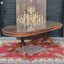 Comprar Mesa De Comedor Estilo Francés Luis Xvi Antigua $950.000