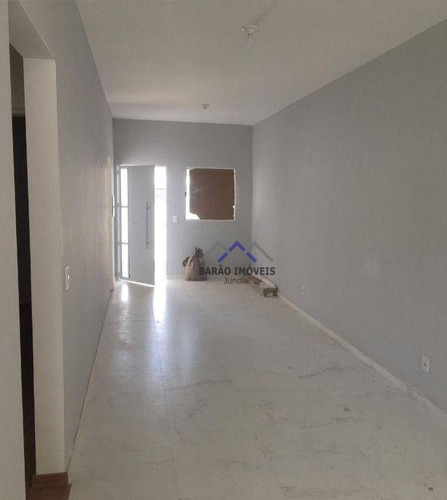 Imagem 6 de 14 de Casa Com 3 Dormitórios À Venda, 70 M² Por R$ 490.000,00 - Residencial Jundiaí Ii - Jundiaí/sp - Ca1347