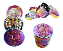 Comprar Moledor Metálico Tornasol 3 Pisos