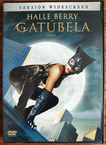 Hale Berry Gatubela Catwoman Dvd México Fotos