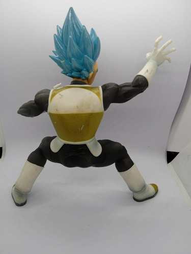 Dragon Ball Action Figure Vegeta Ssj Blue Evolut Original (Usado)