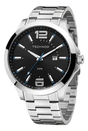Technos Masculino 2115GU Analógico Azul
