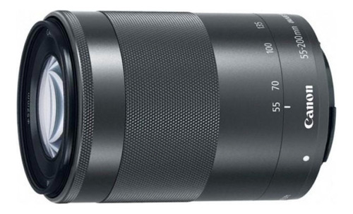 Canon Ef-m 55-200mm F/4.5-6.3 Is Stm Lente Ef-m Negro