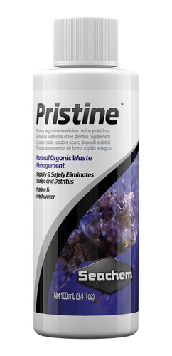 Seachem Pristine - 100ml Bacteria P/ Limpeza