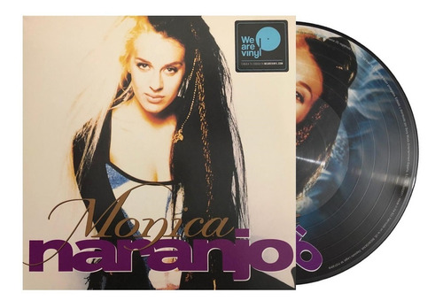 Monica Naranjo Picture Lp Acetato Vinyl