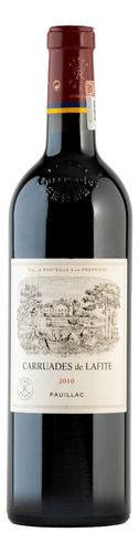 Vino Tinto Carruades De Lafite 2ème Vin 2010