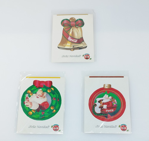Esfera De Navidad Coca Cola Set De 10 Piezas (Usado)