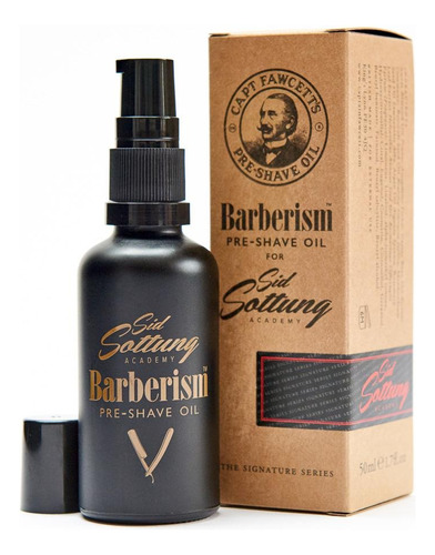 Aceite Pre Afeitado Captain Fawcett´s 50 Ml