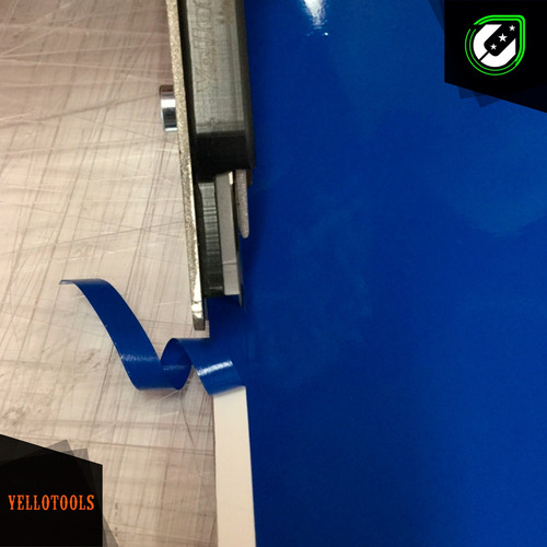 Cortador De Contornos Yelloguide Flexi Yellotools Para Vinil