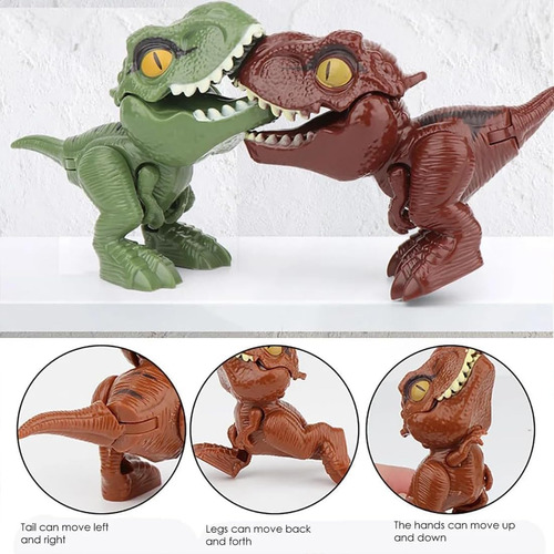 Juguete De Dinosaurio Que Muerde Los Dedos, Juguete