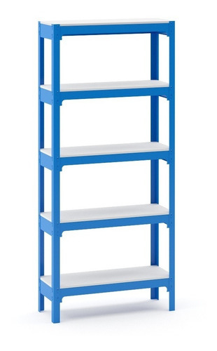 Librero Rack Abierto Industrial Nuuk Concept 5 Entrepaños Color Color Al Realizar Su Compra