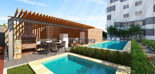 Apartamento Com 2 Dormitórios À Venda, 47 M² Por R$ 170.000,00 - Serrinha - Fortaleza/ce - Ap1065