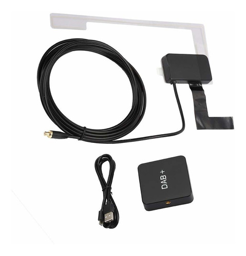 Adaptador Radio Digital Dab Dab+ Para Automovil Externo Caja