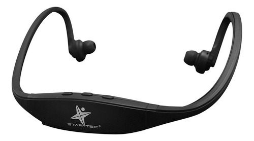 Audifono Bluetooth Star Tec St-hs-71 Negro Blister