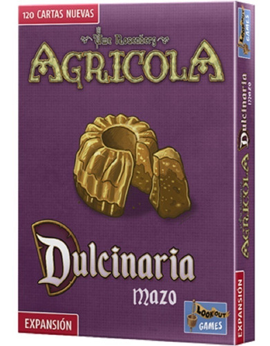Juego De Mesa - Agricola: Dulcinaria Mazo - Esp