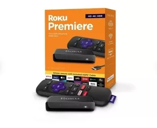 Roku Premiere 3920 4k Hdr Hd 1080p Tv Smart Hdmi Jck