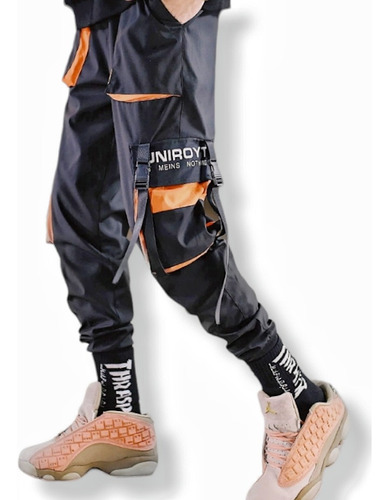 Pantalón Cargo Hip Hop Térmico Unisex Varios Modelos 