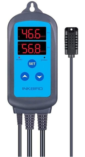 Controlador De Temperatura Wifi Inkbird Itc308 - 110v