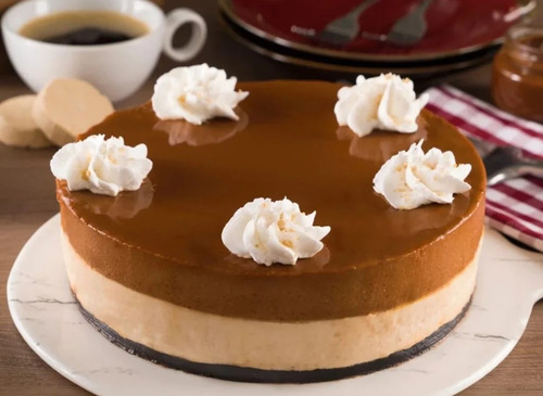 D'gari 3 Flanes De Leche Sabor Capuchino Rinde 1 Litro Wow
