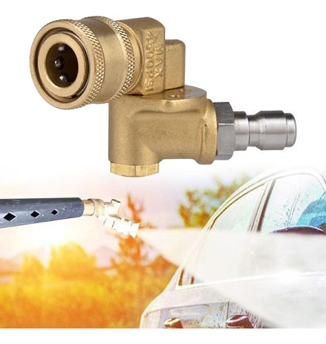 Quick Connector Adaptor Garden Hose Fittings Brass Durable
