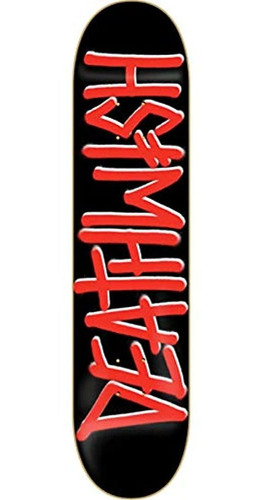 Skateboard De Deathwish Color Negro
