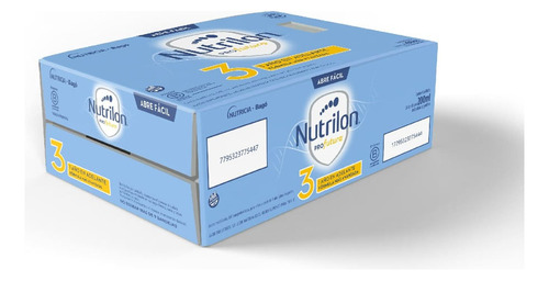 Leche Infantil Nutrilon Profutura 3 Desde 1 Año Brick X 24 U