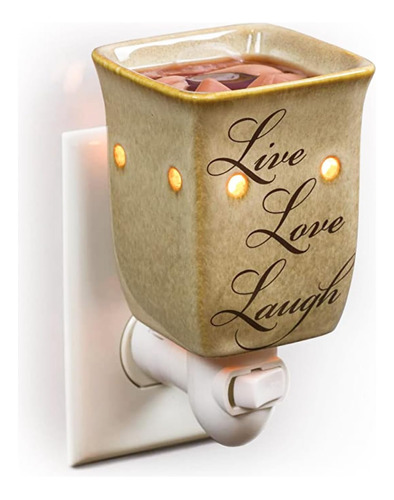 Plug In Fragrance Wax Melt Warmers Live Love Laugh