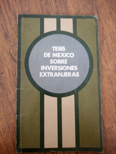 Tesis De México Sobre Investigaciones Extranjeras